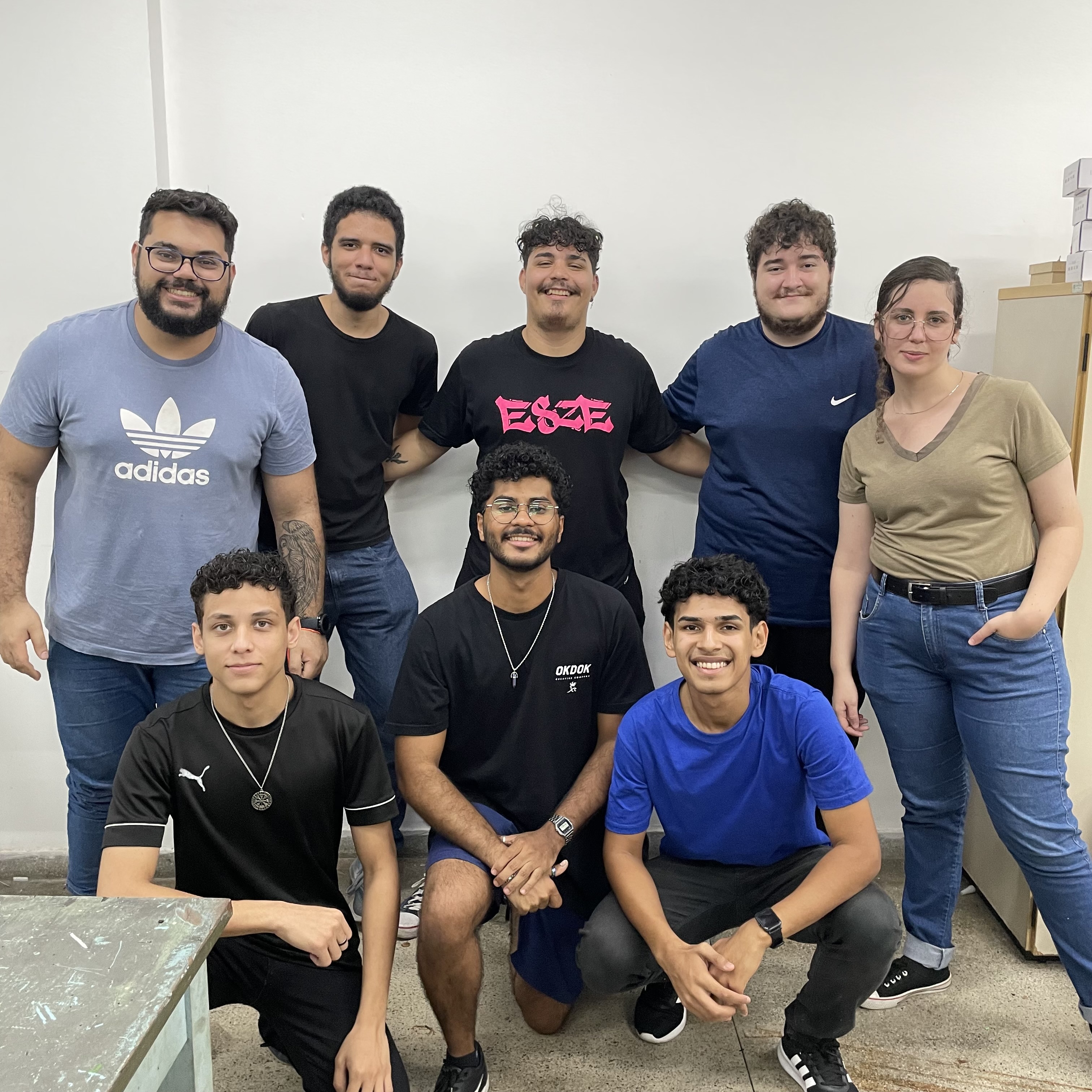 Interior do laboratório